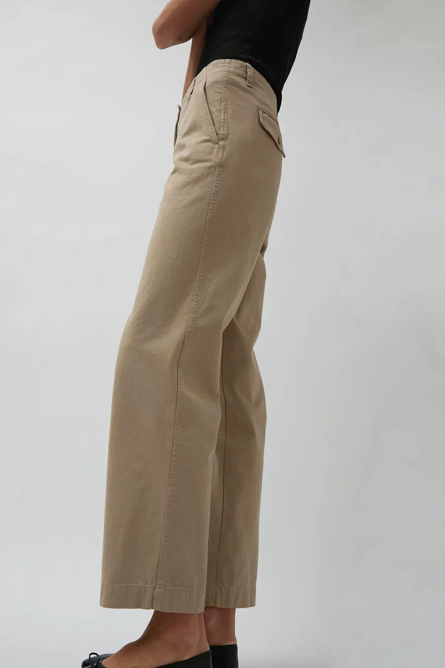 Nothing Written Jeff Chino Pants in Beige sold by No. 6 product image thumbnail 4