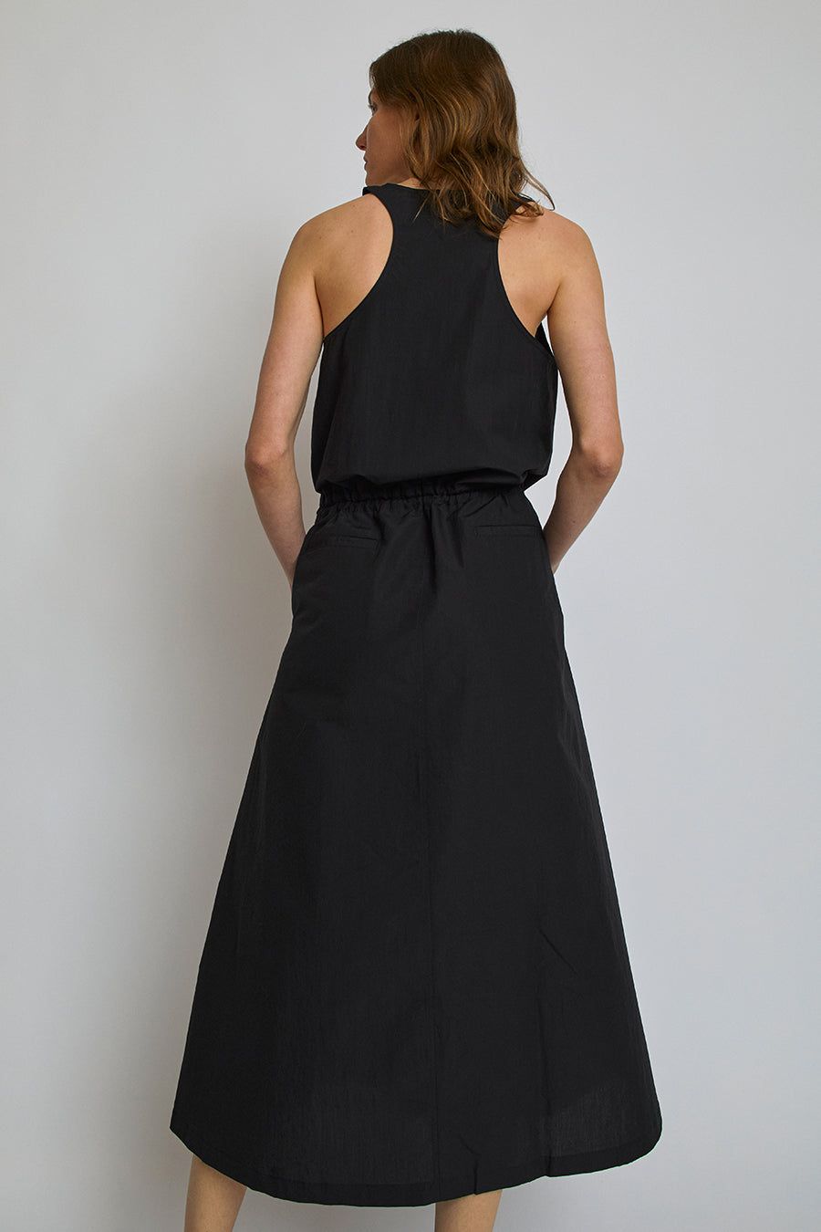 6397 Utility Dress in Black sold by No. 6 product image thumbnail 3