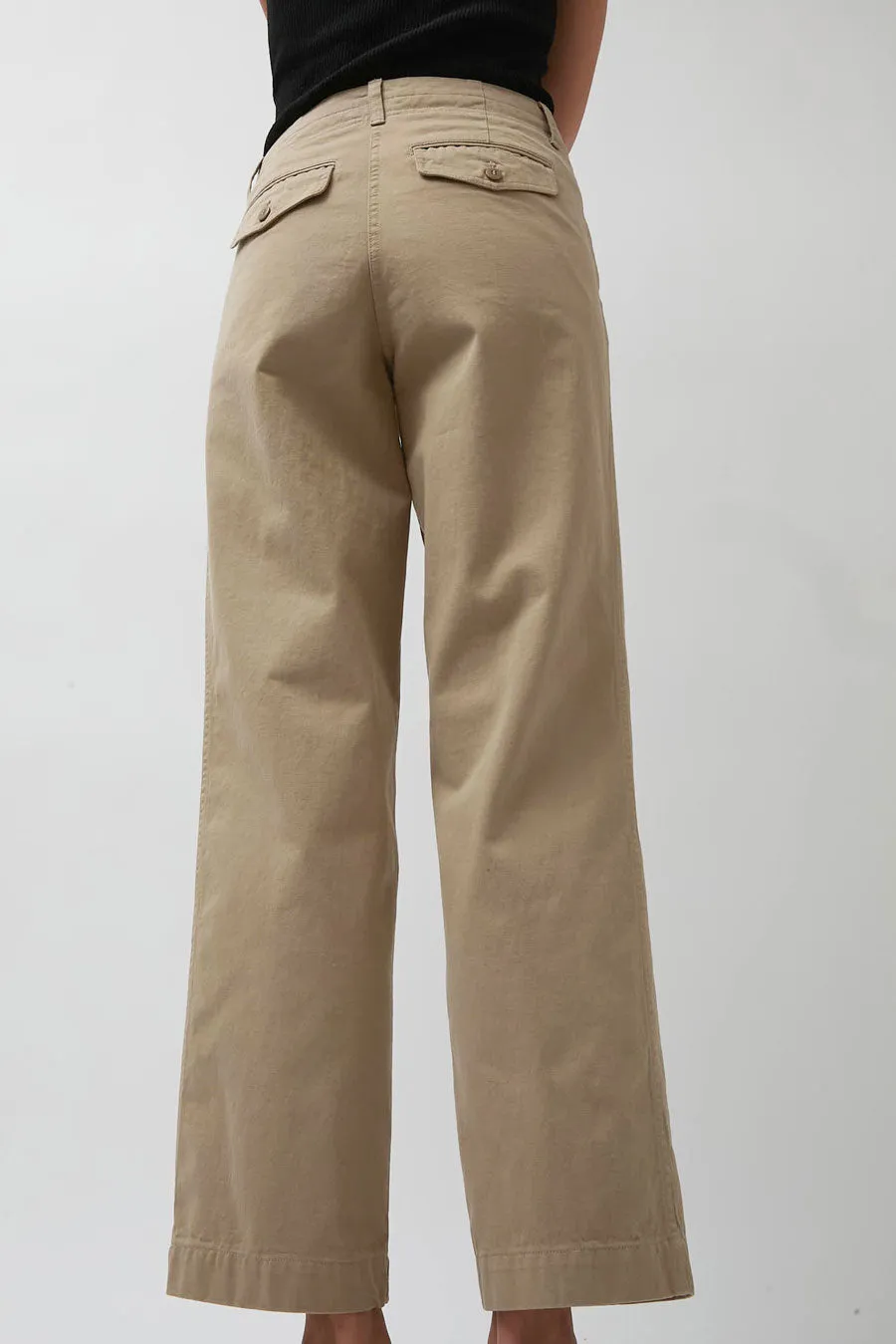 Nothing Written Jeff Chino Pants in Beige sold by No. 6 product image thumbnail 5