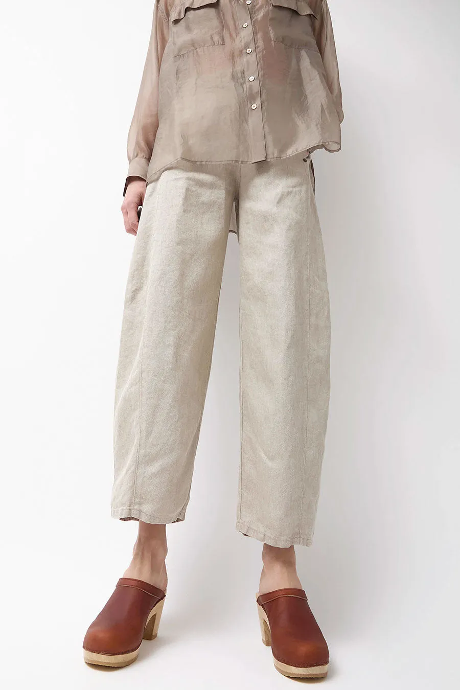 No.6 Old School Clog on High Heel in Bourbon sold by No. 6 product image thumbnail 4