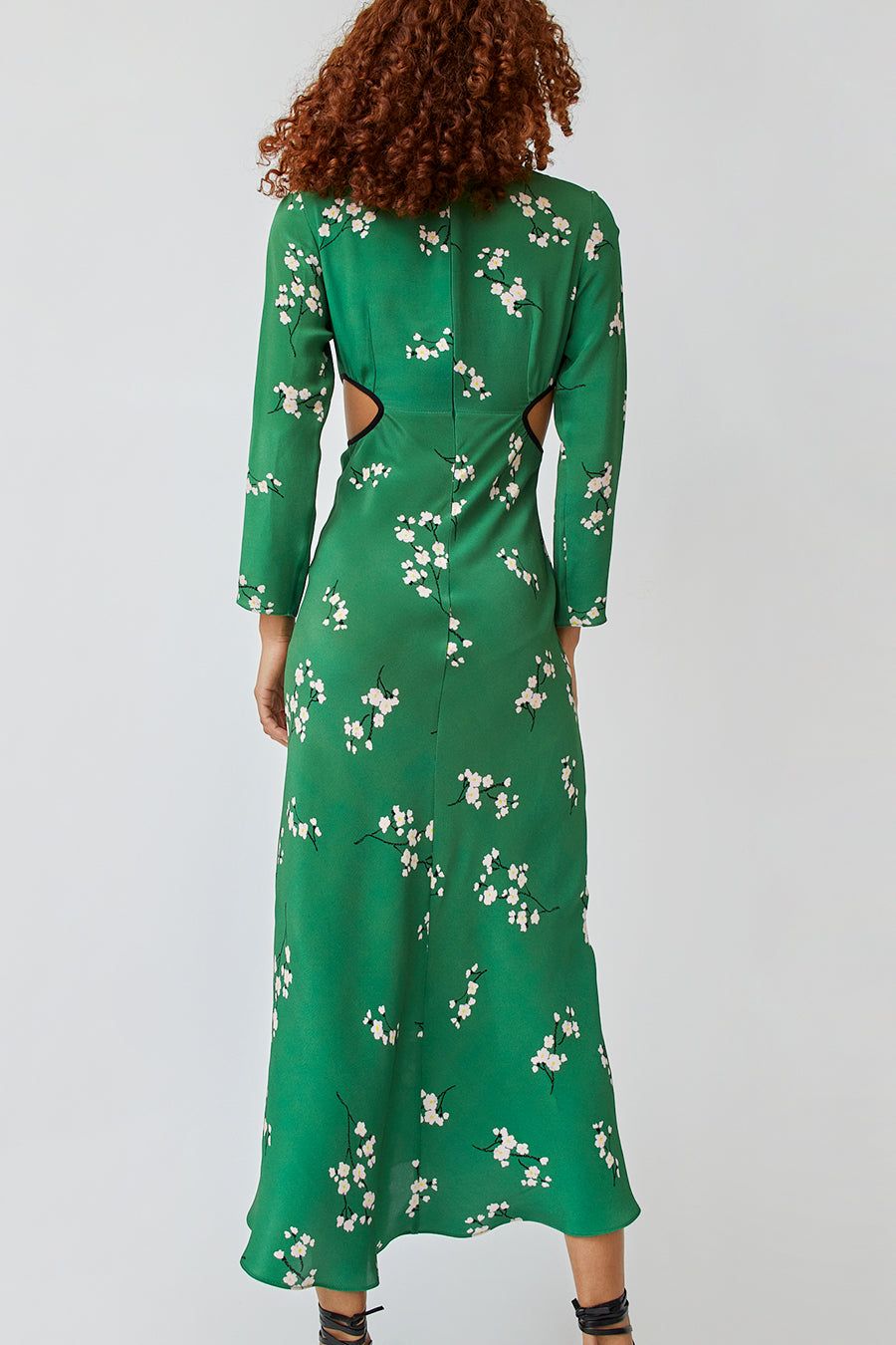 Naya Rea Alevtina Dress in Green with Floral Print sold by No. 6 product image thumbnail 6