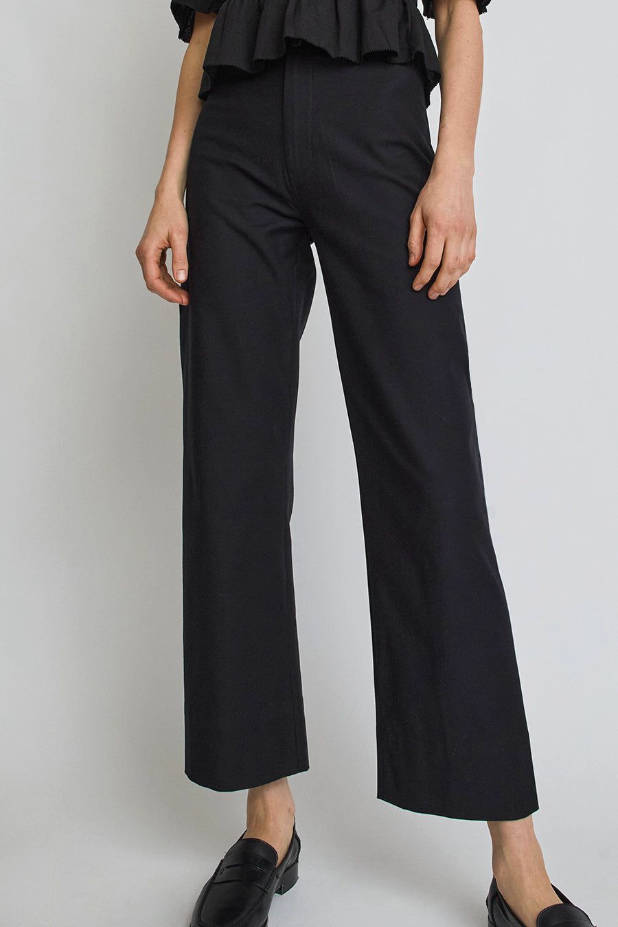 Maria Stanley Luna Pant in Black sold by No. 6 product image thumbnail 3