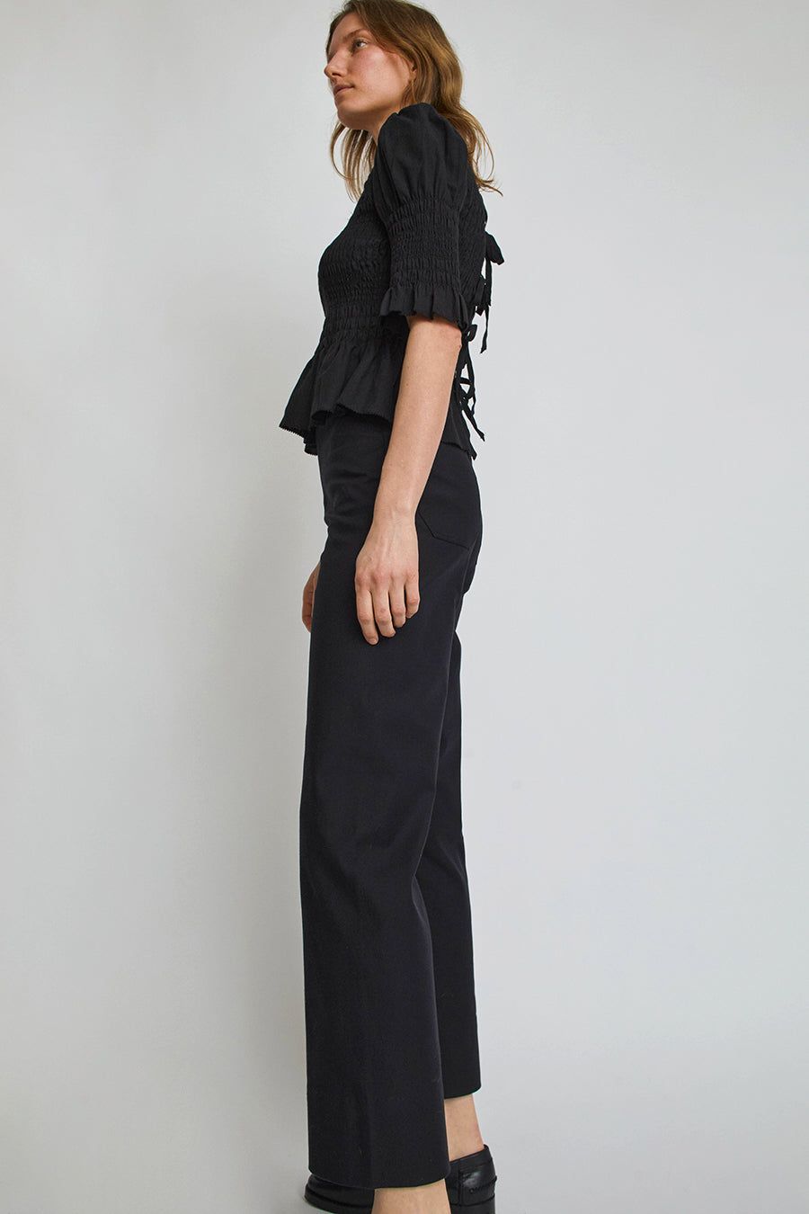 Maria Stanley Luna Pant in Black sold by No. 6 product image thumbnail 2