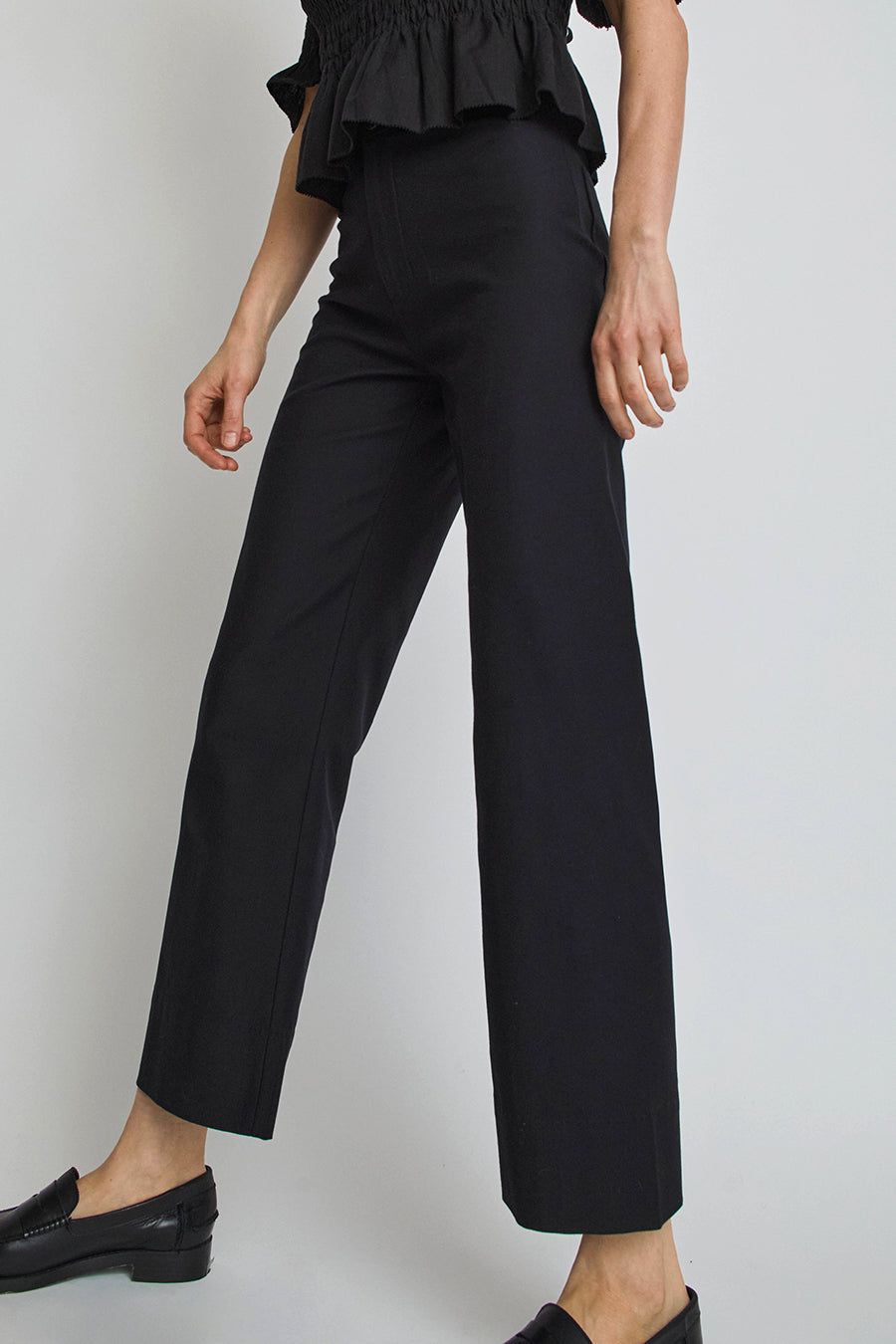 Maria Stanley Luna Pant in Black sold by No. 6 product image thumbnail 5