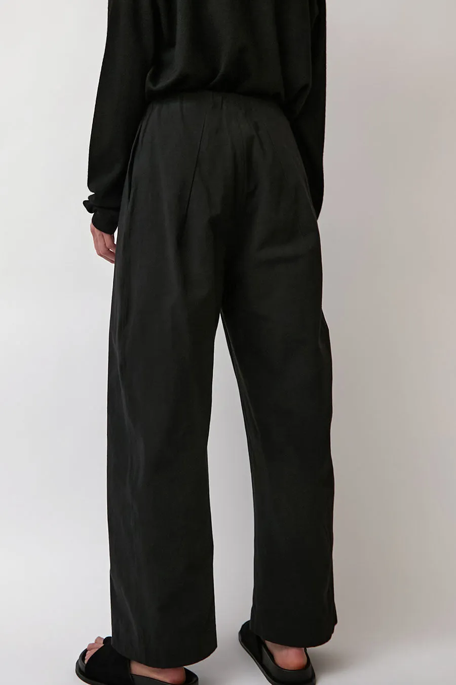 Lauren Manoogian Gallery Pants in Black sold by No. 6 product image thumbnail 4