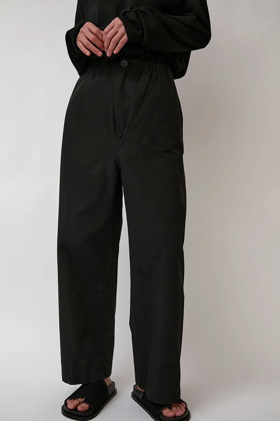 Lauren Manoogian Gallery Pants in Black sold by No. 6 product image thumbnail 3