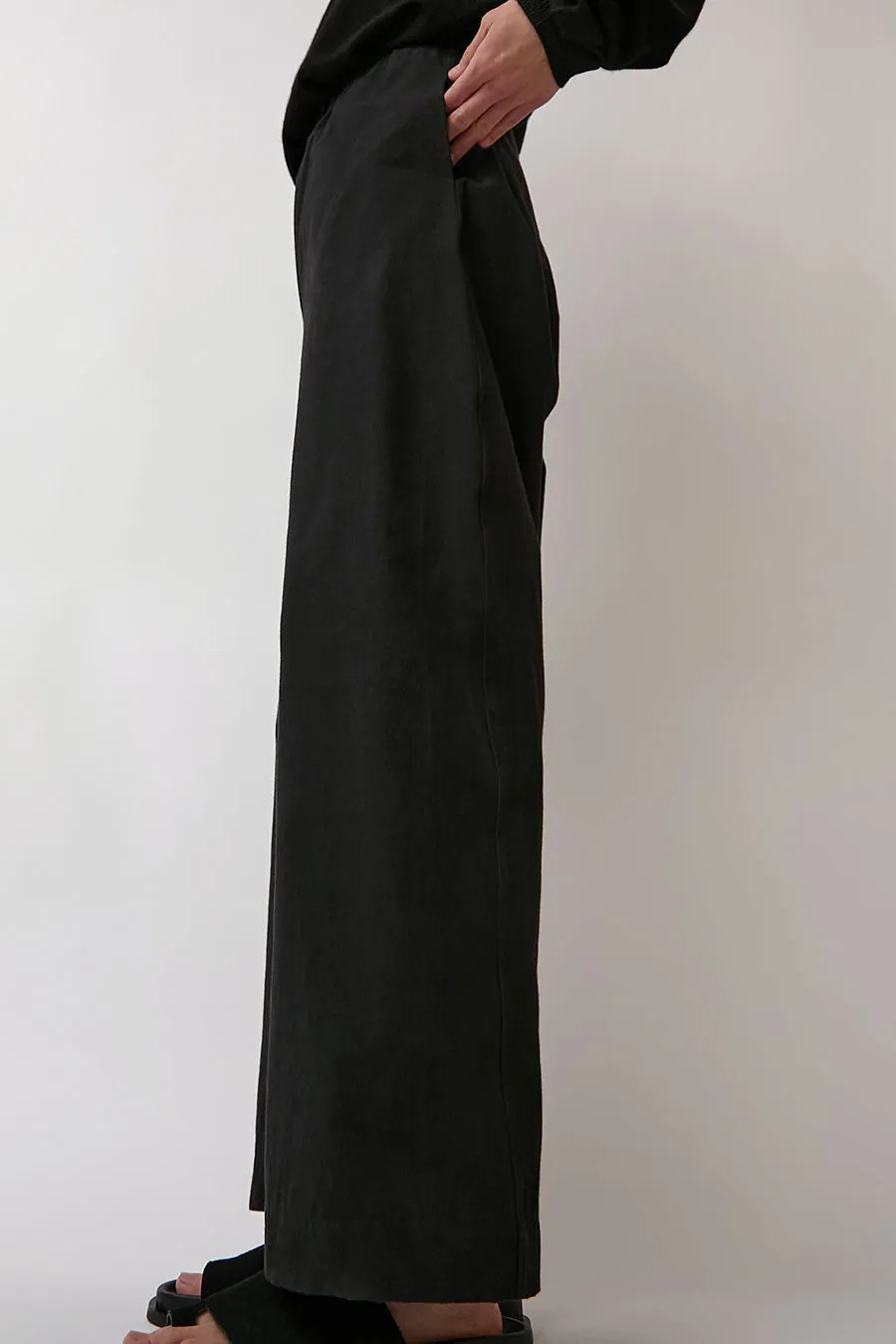 Lauren Manoogian Gallery Pants in Black sold by No. 6 product image thumbnail 2