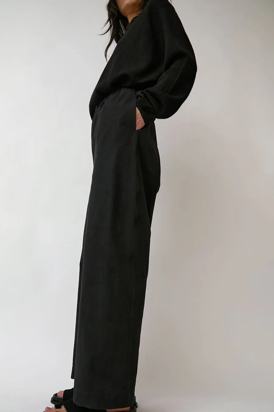 Lauren Manoogian Gallery Pants in Black sold by No. 6 product image thumbnail 5