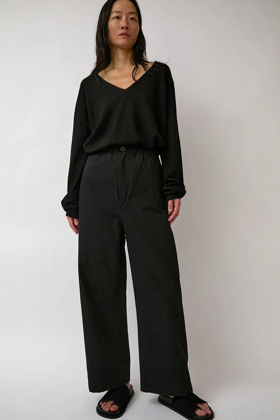 Lauren Manoogian Gallery Pants in Black sold by No. 6