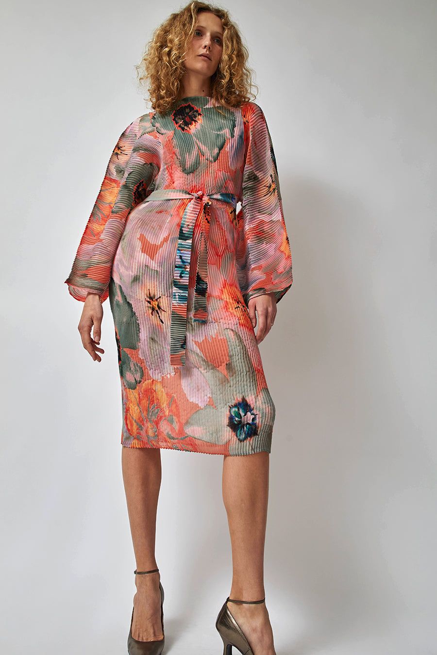 Julia Heuer Ramo Dress in Isa sold by No. 6