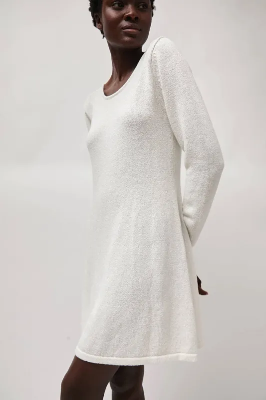 Ciao Lucia Floriana Dress in White sold by No. 6