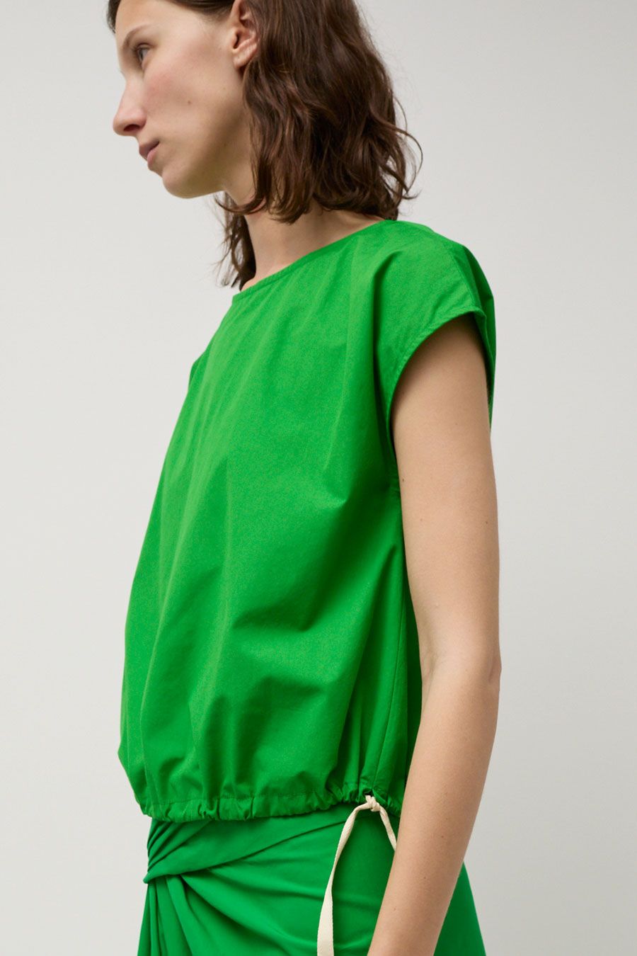 Atelier Delphine Slip On Blouse in Clover sold by No. 6 product image thumbnail 4