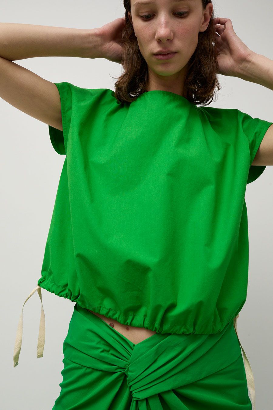 Atelier Delphine Slip On Blouse in Clover sold by No. 6 product image thumbnail 2