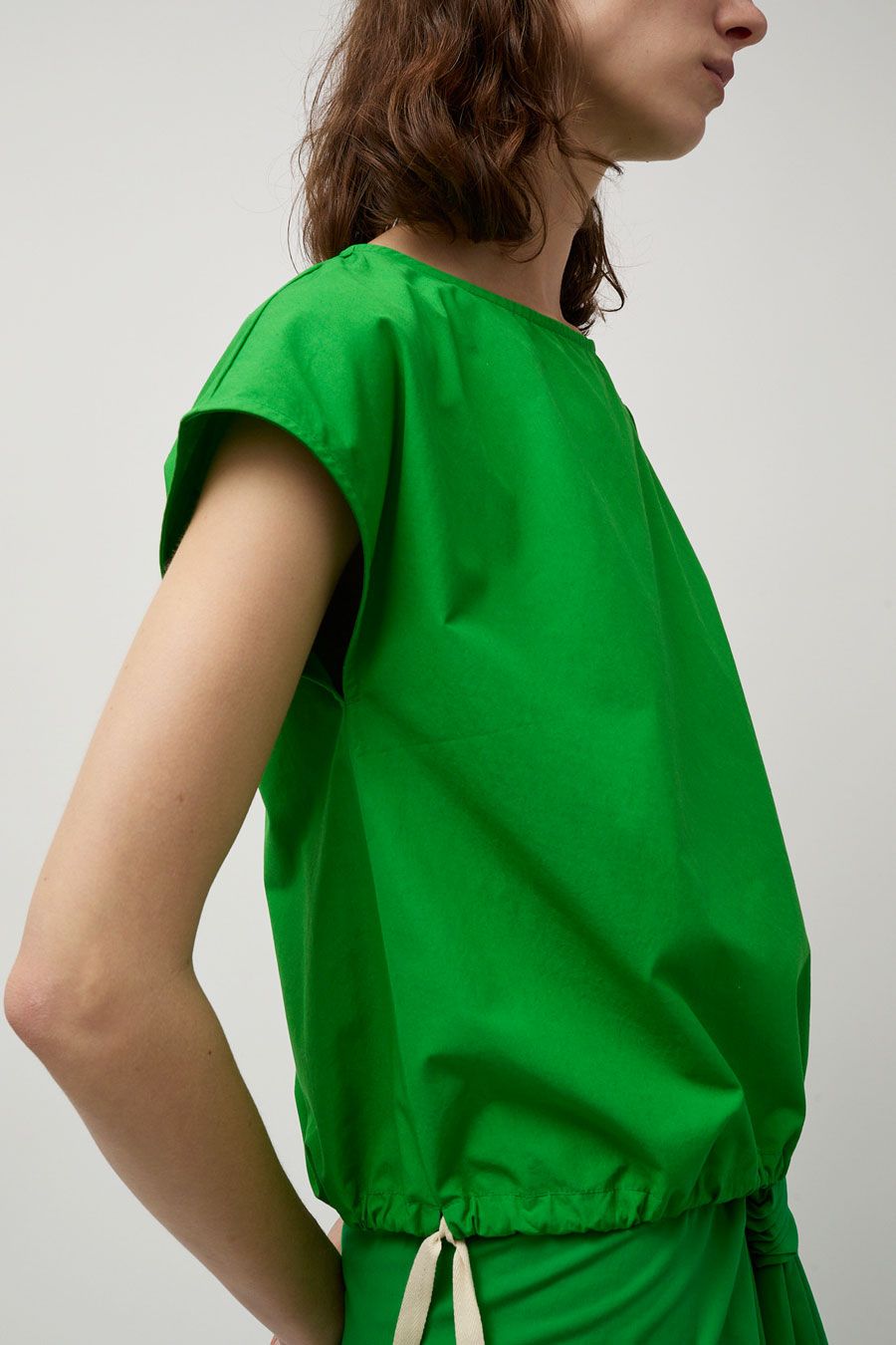 Atelier Delphine Slip On Blouse in Clover sold by No. 6 product image thumbnail 3