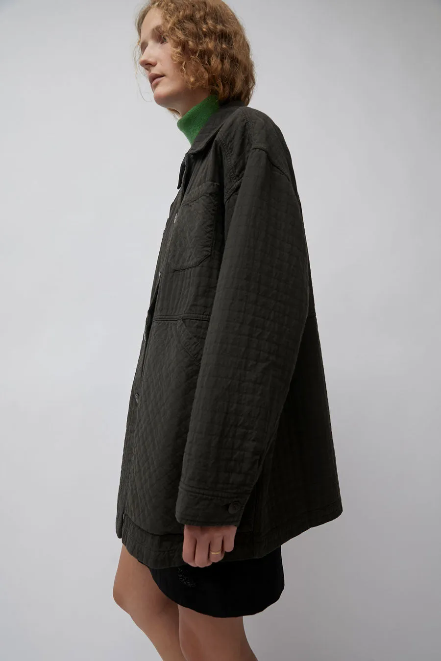 CORDERA Padded Jacket in Dark Brown sold by No. 6 product image thumbnail 4