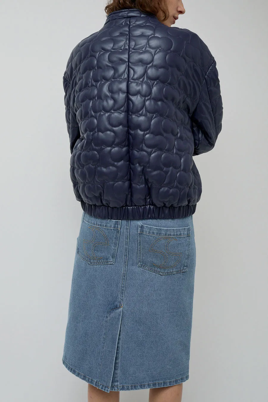OpéraSPORT Harper Jacket in Recycled Peony sold by No. 6 product image thumbnail 5
