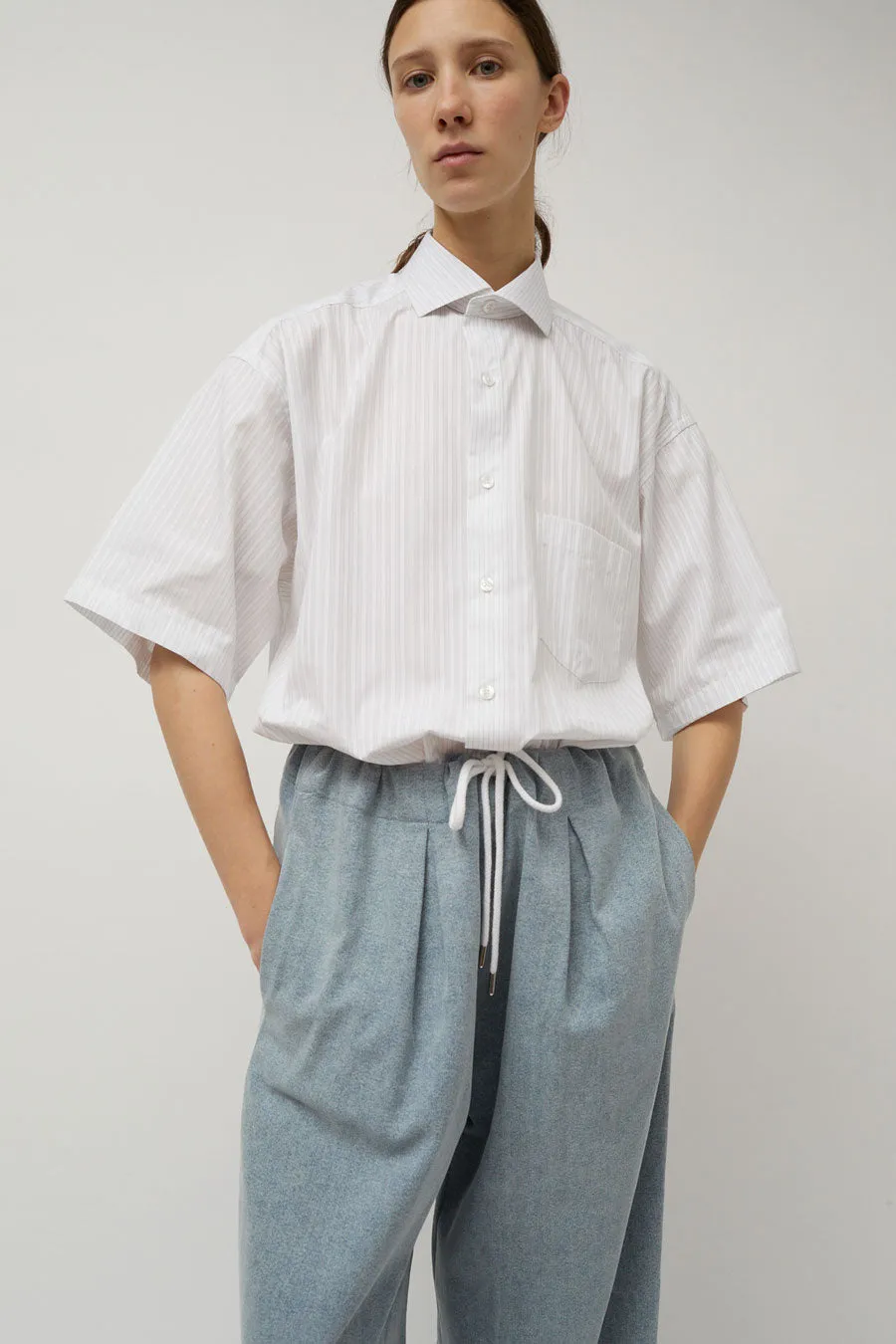 Highlight Studio Denim Sharing Pants in Nostalgic Blue sold by No. 6 product image thumbnail 3