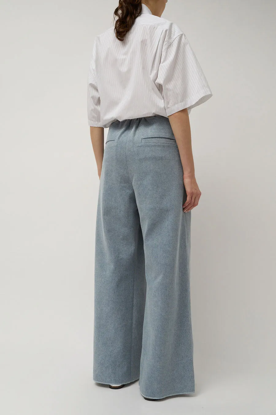 Highlight Studio Denim Sharing Pants in Nostalgic Blue sold by No. 6 product image thumbnail 2