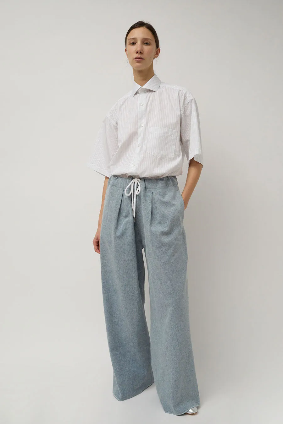 Highlight Studio Denim Sharing Pants in Nostalgic Blue sold by No. 6 product image thumbnail 4