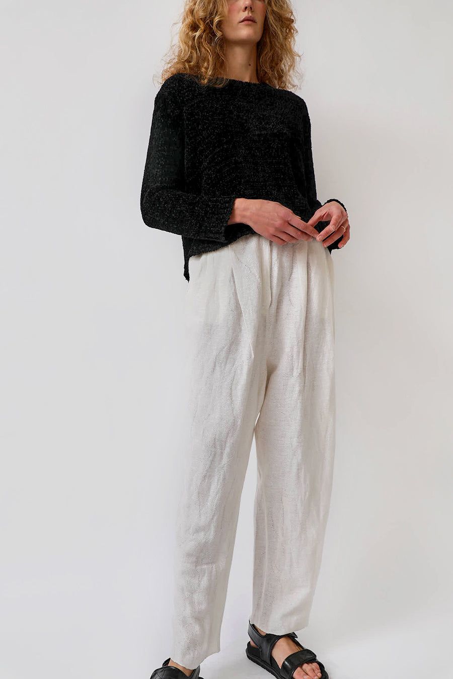 Boboutic Shell Trousers in Milk sold by No. 6 product image thumbnail 5
