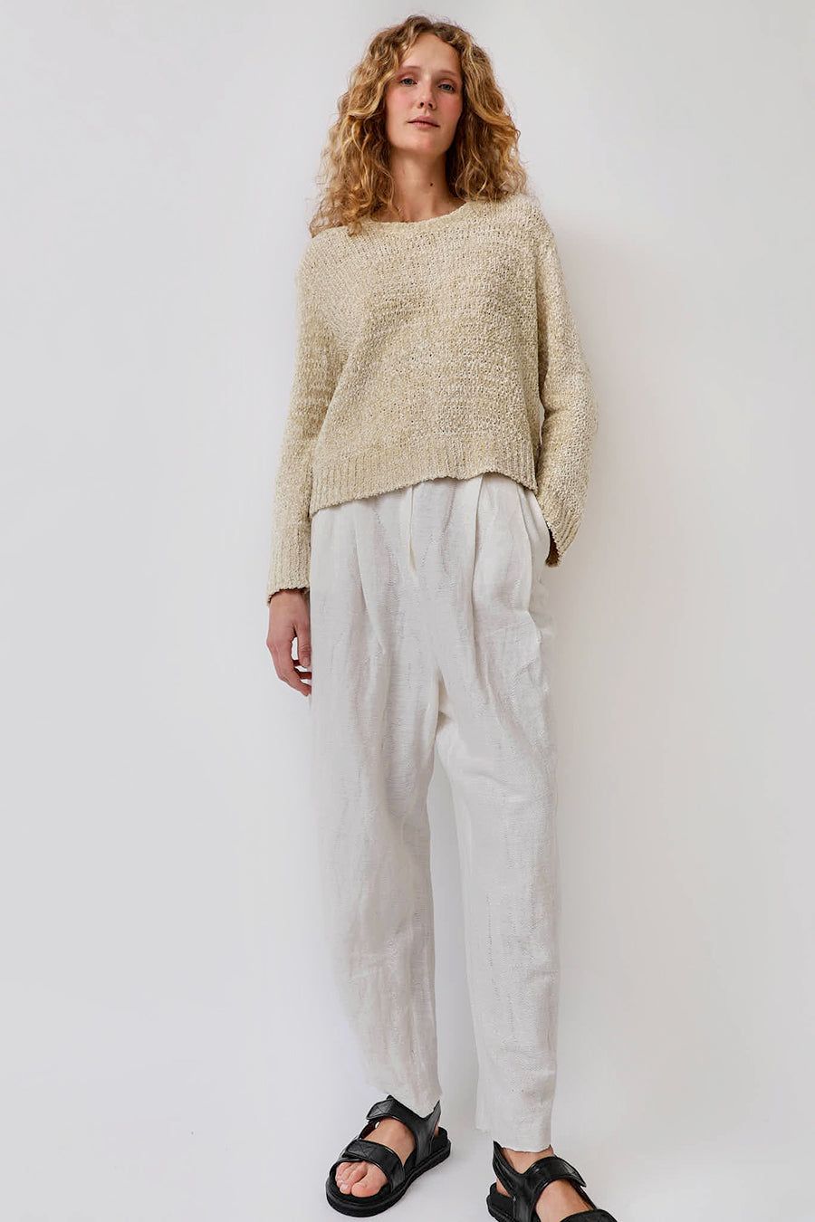 Boboutic Shell Trousers in Milk sold by No. 6 product image thumbnail 2
