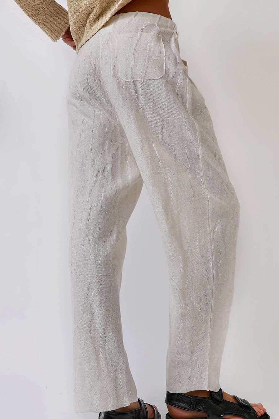 Boboutic Shell Trousers in Milk sold by No. 6 product image thumbnail 4