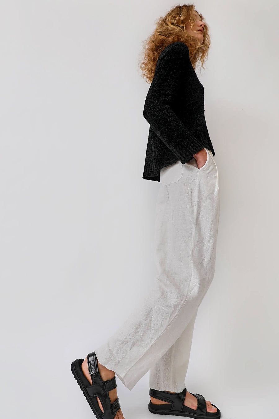 Boboutic Shell Trousers in Milk sold by No. 6 product image thumbnail 6