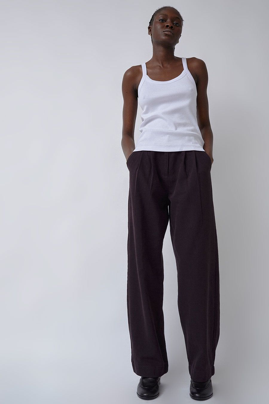 Ninety Percent Ava Tank in White sold by No. 6 product image thumbnail 5