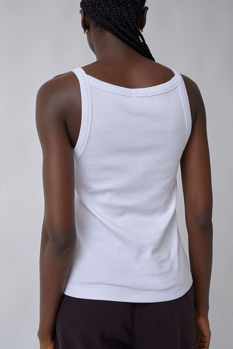 Ninety Percent Ava Tank in White sold by No. 6 product image thumbnail 3