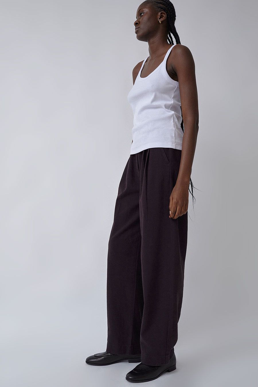 Ninety Percent Ava Tank in White sold by No. 6 product image thumbnail 4