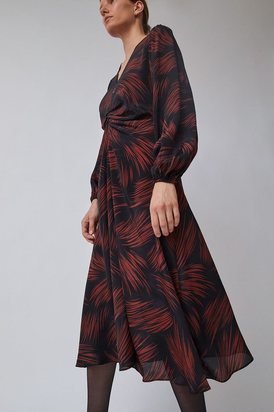 No.6 Michele Dress in Copper Sparks sold by No. 6