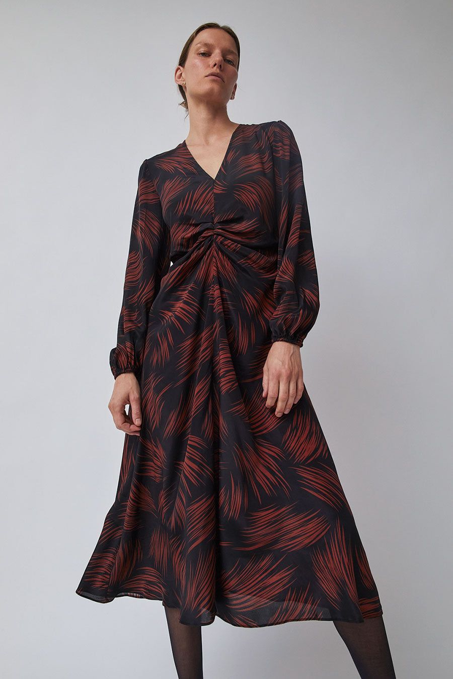 No.6 Michele Dress in Copper Sparks sold by No. 6 product image thumbnail 2
