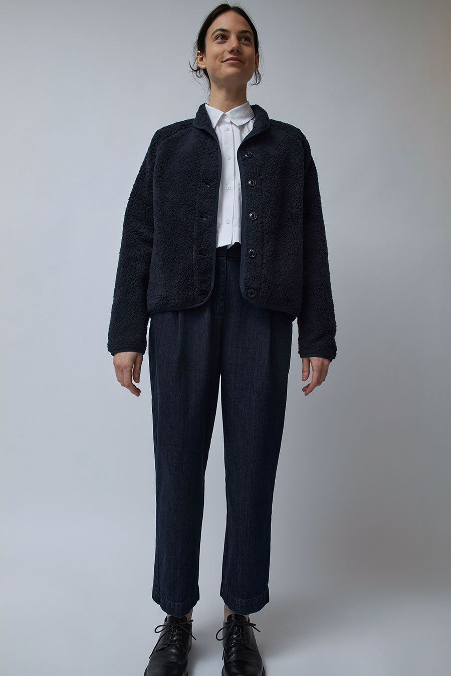 YMC Beach Jacket in Navy sold by No. 6 product image thumbnail 5