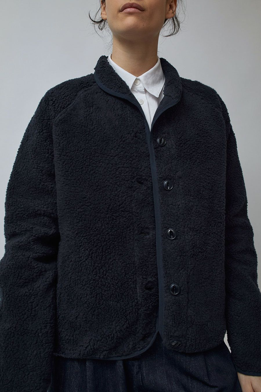 YMC Beach Jacket in Navy sold by No. 6 product image thumbnail 2