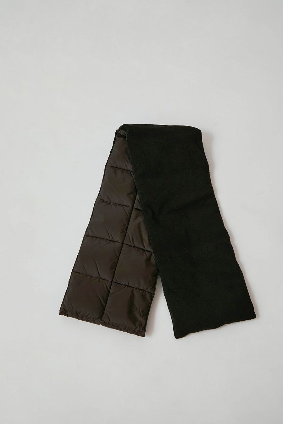 TAION Basic Down Scarf in Dark Brown sold by No. 6 product image thumbnail 2