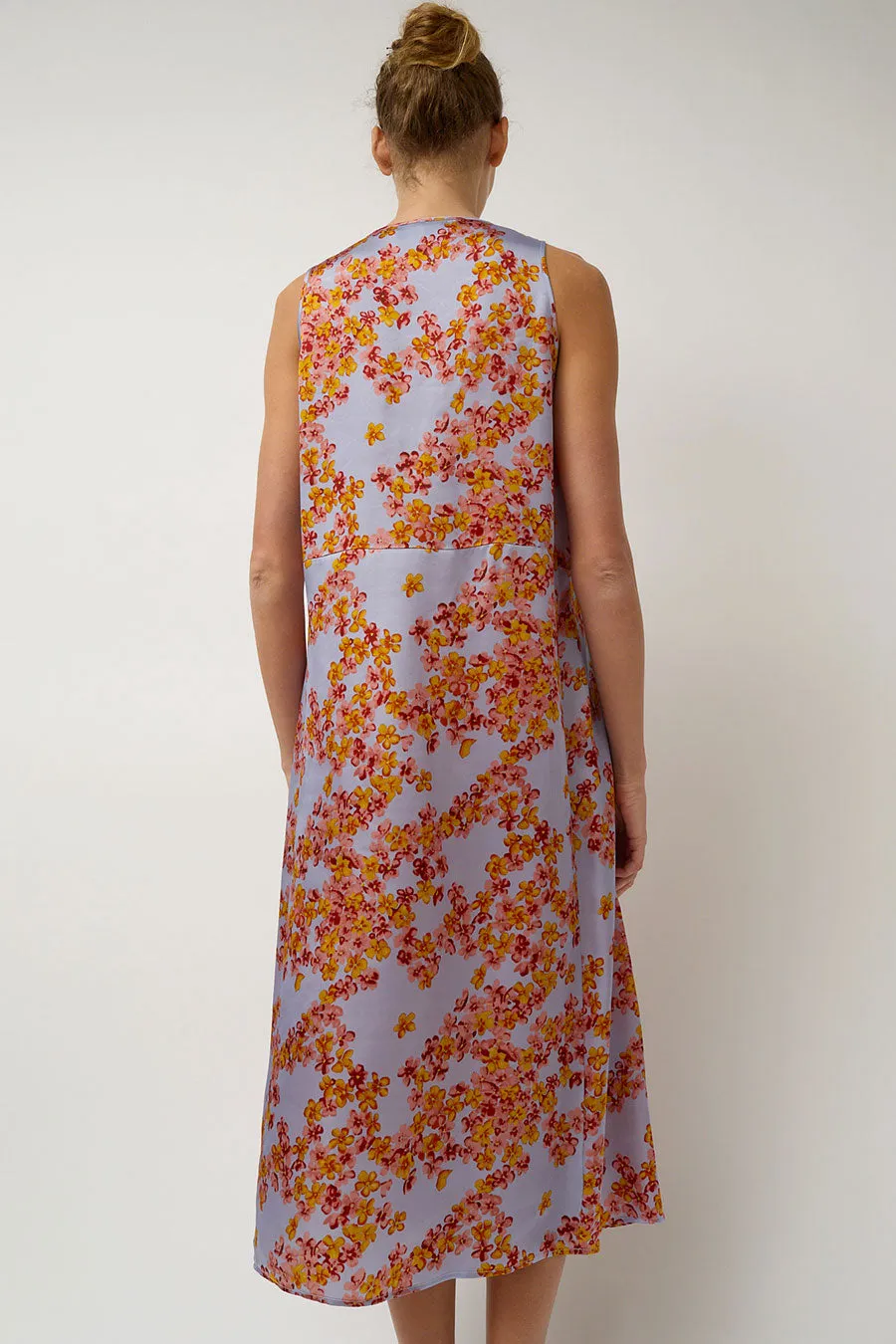 No.6 Orlean Dress in Dove Pansy sold by No. 6 product image thumbnail 5