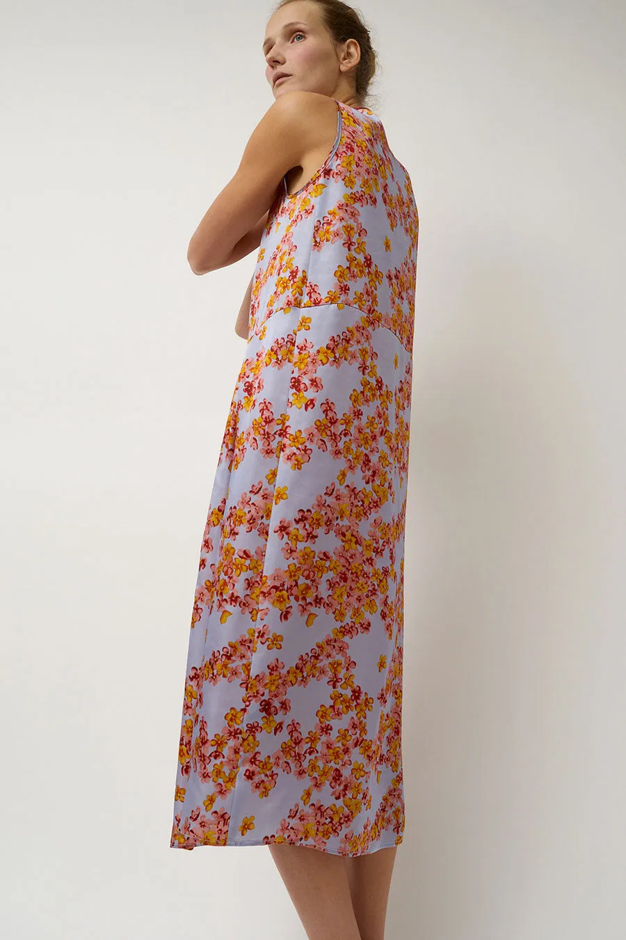 No.6 Orlean Dress in Dove Pansy sold by No. 6 product image thumbnail 3