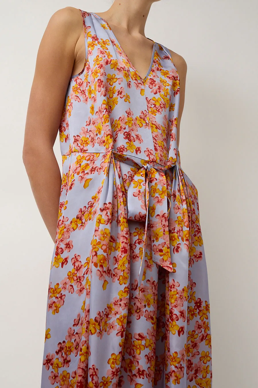 No.6 Orlean Dress in Dove Pansy sold by No. 6 product image thumbnail 2