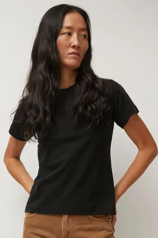 Haikure Coco Tee in Black sold by No. 6