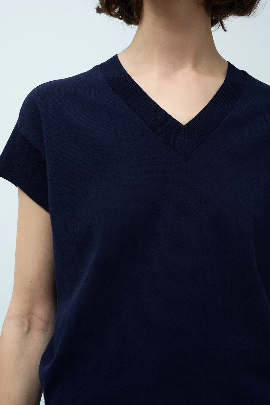 Rue Blanche HTC Top in Navy sold by No. 6 product image thumbnail 2