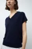Rue Blanche HTC Top in Navy sold by No. 6