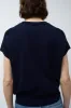 Rue Blanche HTC Top in Navy sold by No. 6