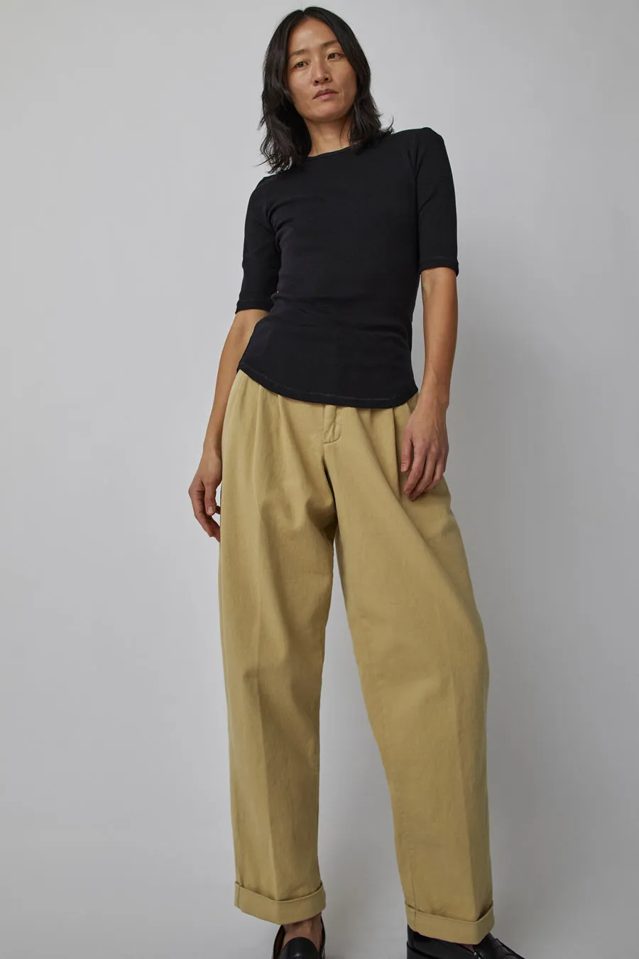 YMC Keaton Trouser in Sand sold by No. 6 product image thumbnail 5
