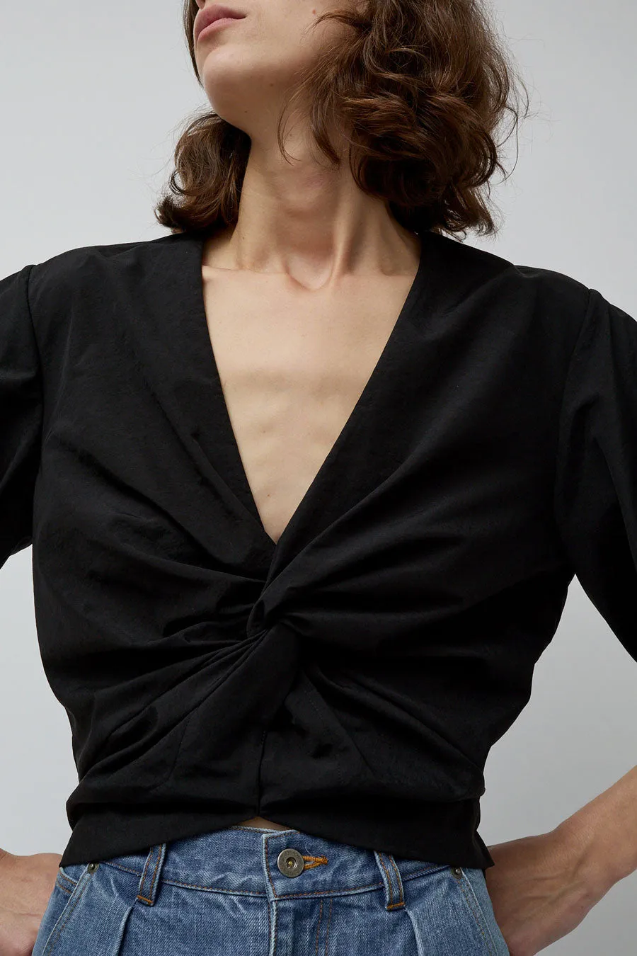 No.6 Gigi Top in Black sold by No. 6 product image thumbnail 3