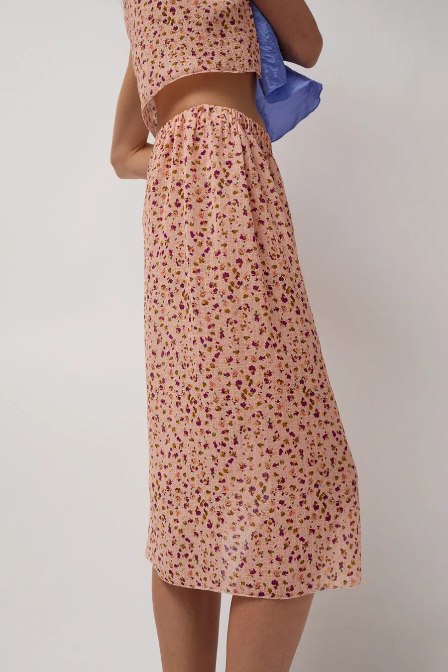 Vladimir Karaleev Basic Skirt in Rose Dust sold by No. 6 product image thumbnail 4