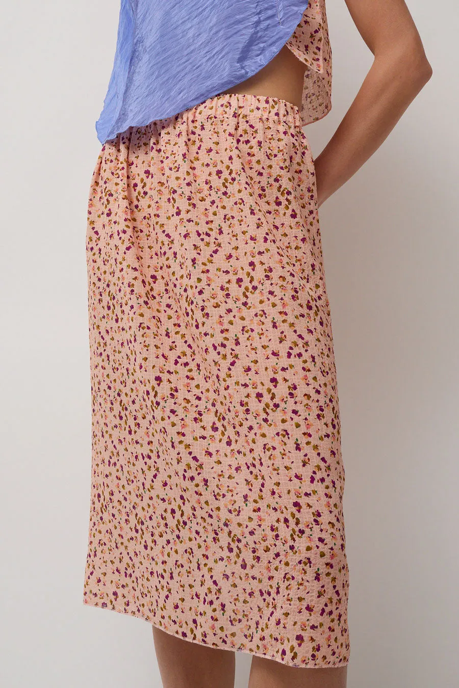 Vladimir Karaleev Basic Skirt in Rose Dust sold by No. 6 product image thumbnail 2