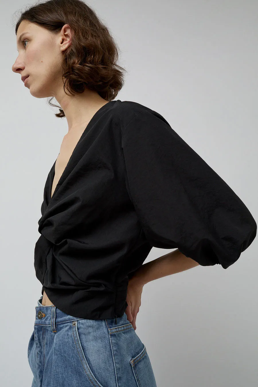 No.6 Gigi Top in Black sold by No. 6 product image thumbnail 5