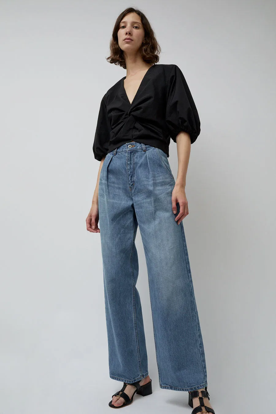 No.6 Gigi Top in Black sold by No. 6 product image thumbnail 2