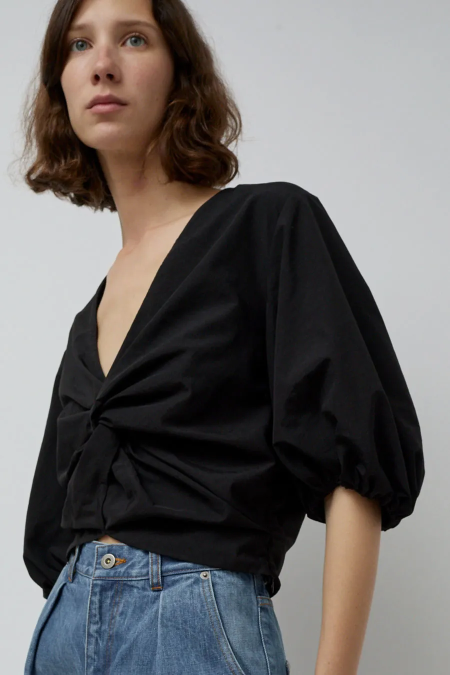 No.6 Gigi Top in Black sold by No. 6 product image thumbnail 4