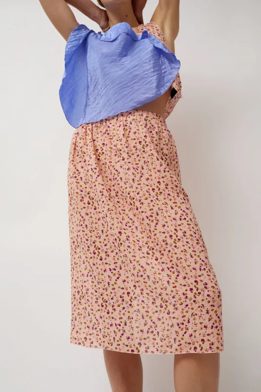 Vladimir Karaleev Basic Skirt in Rose Dust sold by No. 6